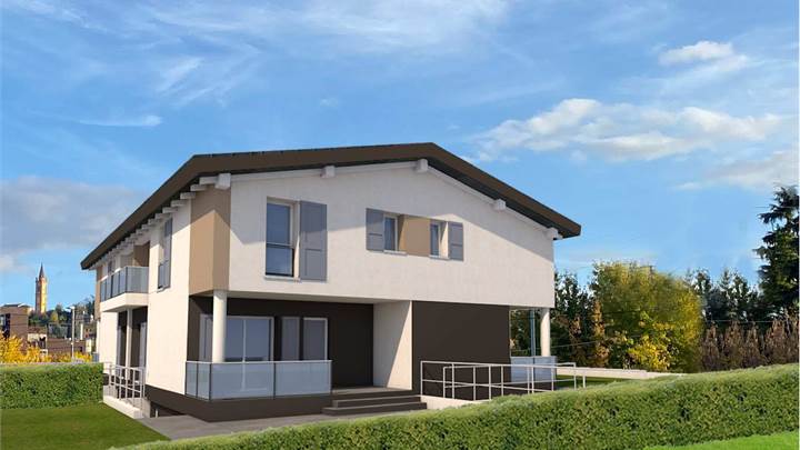Villette di nuova costruzione in classe A