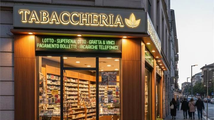 ATTIVITA' DI TABACCHERIA, LOTTO OTTIMI INCASSI